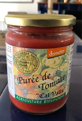 Puree de tomates Cal Valls , code 8427406042137