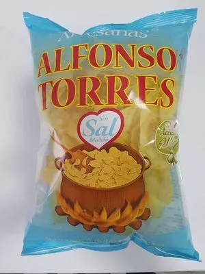 Patatas fritas artesanas sin sal Alfonso Torres 170 g, code 8427486001819