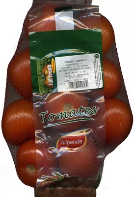 Tomates tipo Canario Alipende 1 Kg, code 8427603020532