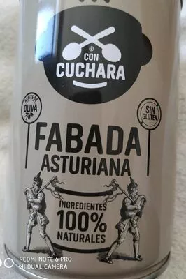 Fabada asturiana Con Cuchara , code 8427654140265
