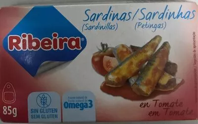 Sardinas en tomate Ribeira , code 8429583010640
