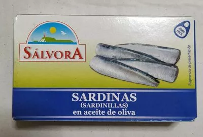 Sardinas en aceite de oliva Sálvora , code 8429583011647
