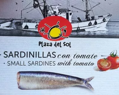 Sardines avec tomates Plaza del sol , code 8429874250182