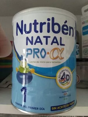 Nutriben Natal 1 Pro Alfa 800G Nutriben , code 8430094304074