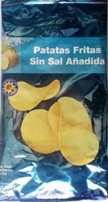 Patatas fritas sin sal añadida Supersol 160 g, code 8430803027140