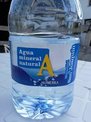 Agua mineral natural Alimerka , code 8430807000132