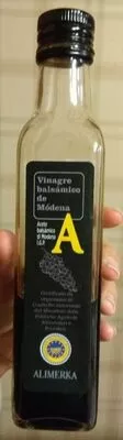 Vinagre balsámico de Módena Alimerka , code 8430807004383