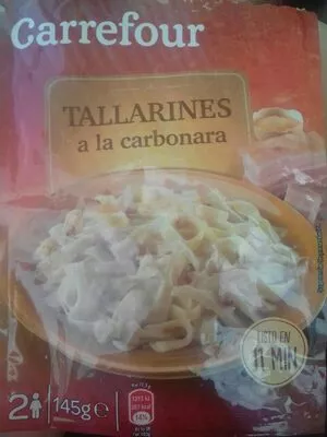Tallarines a la carbonara Carrefour 145 g, code 8431876051094