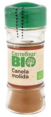 Canela molida Carrefour,  Carrefour bio , code 8431876055832