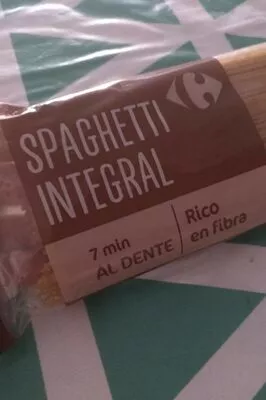 Spaghetti integrales Carrefour 500 g, code 8431876060522