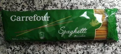 Spaghetti tricolor Carrefour 500 g, code 8431876071191