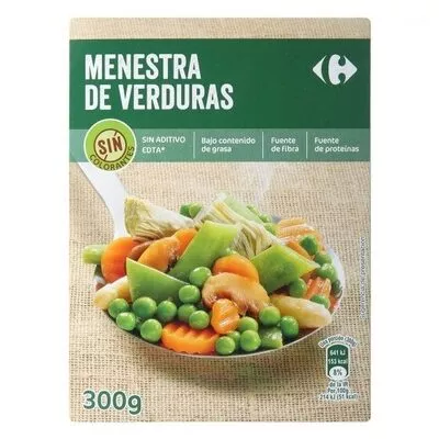 Menestra de verduras Carrefour 300 g, code 8431876109979