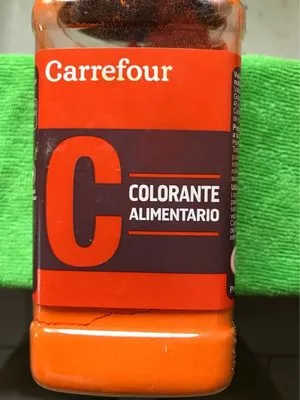 Colorant alimentaire Carrefour 350 grs., code 8431876129069