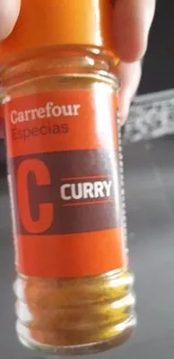 Curry Carrefour 42g, code 8431876129212