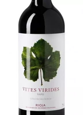 Vino do rioja vites virides tinto Vites Virides,  Vites virides bio 75 cl, code 8431876228304