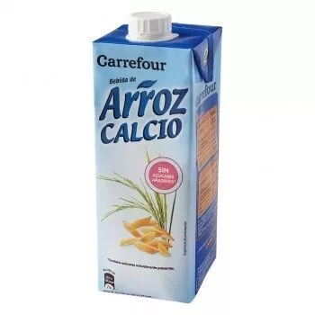 Bebida arroz calcio Carrefour,  CRF Específicos - Calcio 1 l, code 8431876247527