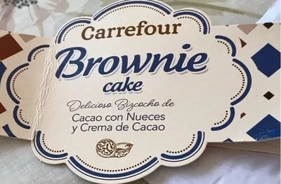 Brownie cake Carrefour , code 8431876260267