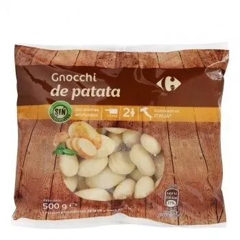 Gnocchi de patata Carrefour 500 g, code 8431876261608
