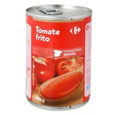 Tomate frito Carrefour , code 8431876264029