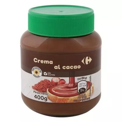 Crema Para Untar Al Cacao Con Avellanas. Carrefour , code 8431876267341