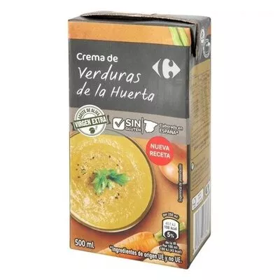 Crema verduras huerta Carrefour 500 ml, code 8431876271362