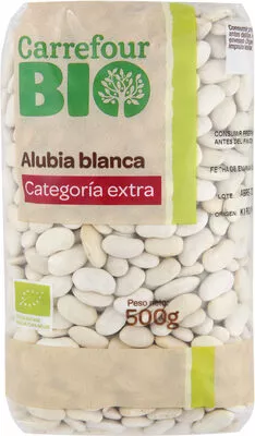 Alubia Blanca Categoría Extra Carrefour bio , code 8431876279955