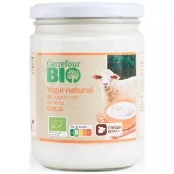 Yogur oveja natural Carrefour bio 420 g, code 8431876281392