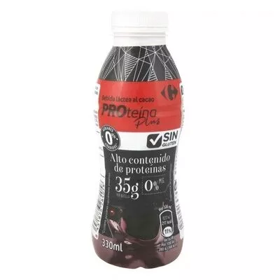 Bebida láctea 00% chocolate proteína plus Carrefour , code 8431876284058