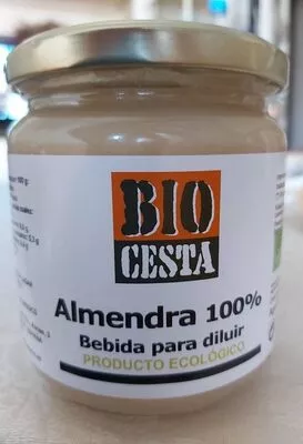 Almendra 100% Bebida para diluir Bio Cesta , code 8432430000749