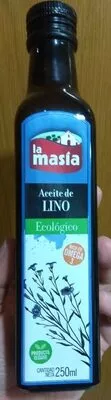 Aceite de Lino La Masia 250 ml, code 8432580271112