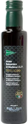 Aceto balsamico di Modena IGP biológico El Corte Inglés , code 8433329054850