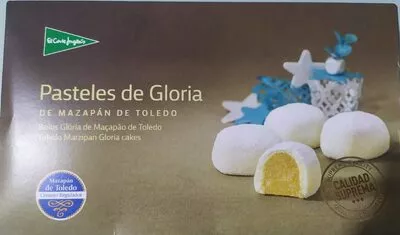 Pasteles de gloria de mazapán de Toledo El Corte Inglés 300g, code 8433329056915