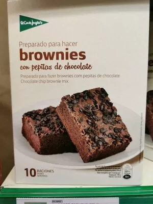 Preparado para hacer brownies con pepitas de chocolate El Corte Inglés , code 8433329067508