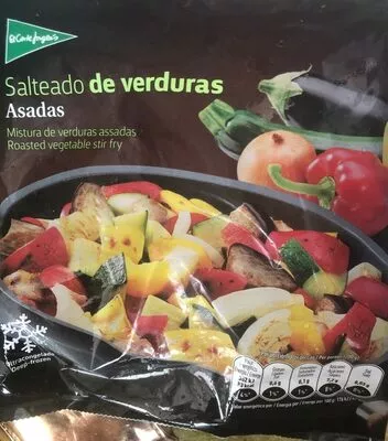 Salteado de verduras asadas El Corte Ingles , code 8433329069762