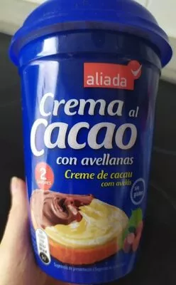 Crema de cacao con avellanas sabores tarro Aliada , code 8433329090131