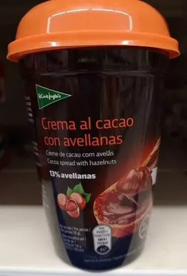 Crema de cacao con avellanas El Corte Ingles , code 8433329090148