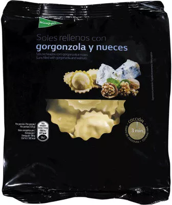 Soles rellenos con gorgonzola y nueces El Corte Ingles , code 8433329094894
