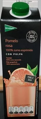 Pomelo Rosa 100% zumo exprimido El Corte Inglés , code 8433329108515
