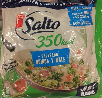 Salteado quinoa y kale Salto, Findus 350 g, code 8434702000549