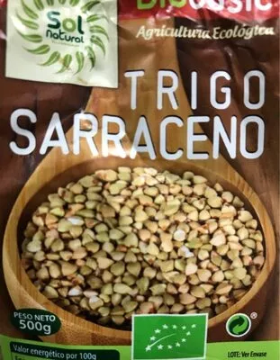 Trigo Sarraceno Sol Natural 500 g, code 8435037800514