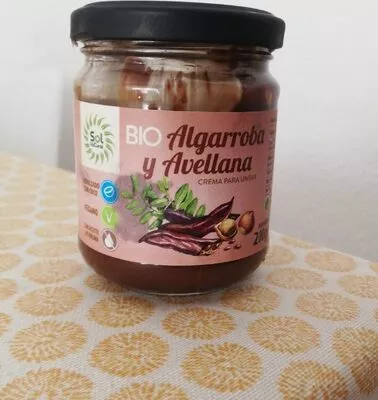 Crema de Algarroba y Avellana  200 g, code 8435037802235
