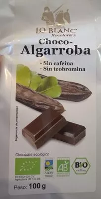 Choco-algarroba Lo Blanc , code 8435107621520