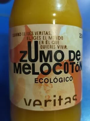 Zumo de melocoton Veritas , code 8435173000281