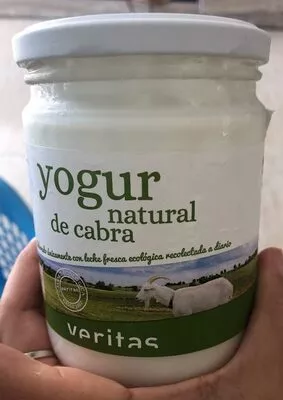 Yogur natural de cabra Veritas , code 8435173010068