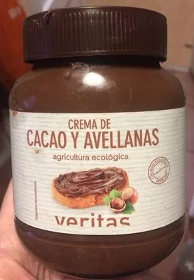 Crema de cacao y avellanas Veritas 400 g, code 8435173010228