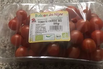 Tomate cerise bio Bio Sabor 500 g, code 8435177023613