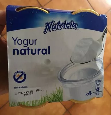 Yogur natural nutricia , code 8435257039510