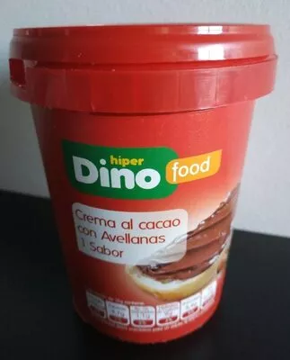 Crema al cacao con avellanas Hiper Dino 500 g, code 8435382808210