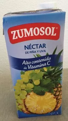 Nectar de piña y uva Zumosol , code 8435425107454