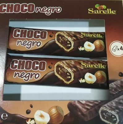 Barritas chocolate negro Sarelle , code 8435425109847